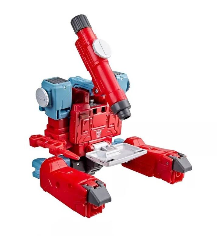 Alt View 4. Transformers - Autobot Perceptor MTMTE Collection | Transformers Studio Series | Transformers: The Movie Battle of Autobot City.