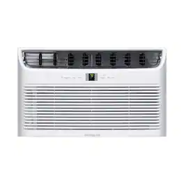 Frigidaire - 115V 8,000 BTU 350 Sq. Ft. Smart Wall Air Conditioner - White
