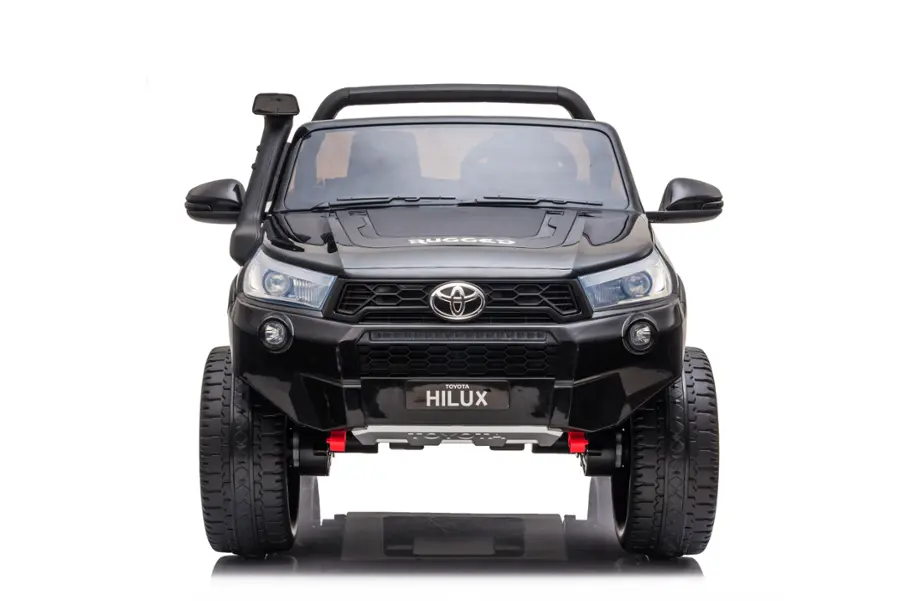 The text on the image reads "rugged toyota hilux 11t."