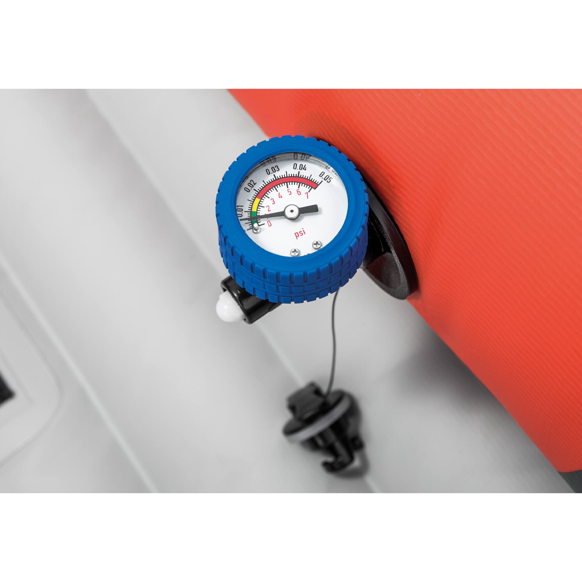 Alt View 16. Intex - Excursion Pro Inflatable 2 Person Vinyl Kayak with 2 Oars and Pump - Red.