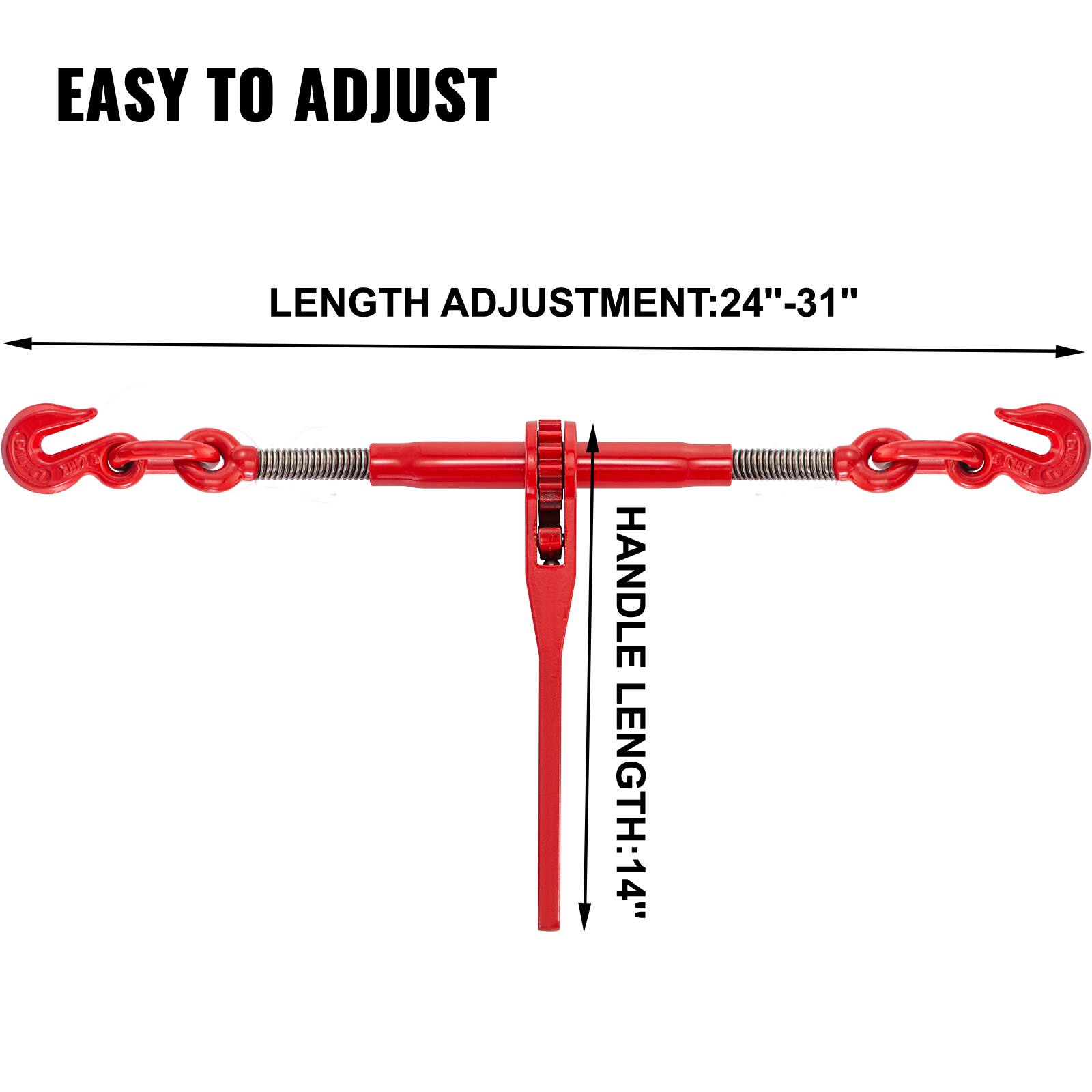 EASY TO ADJUST

LENGTH ADJUSTMENT: 24" - 31"

HANDLE LENGTH: 14"