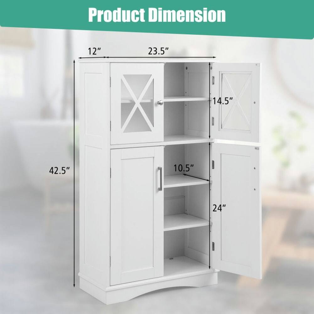 Product Dimension: 12" x 23.5" x 14.5" x 42.5" x 10.5" x 24"