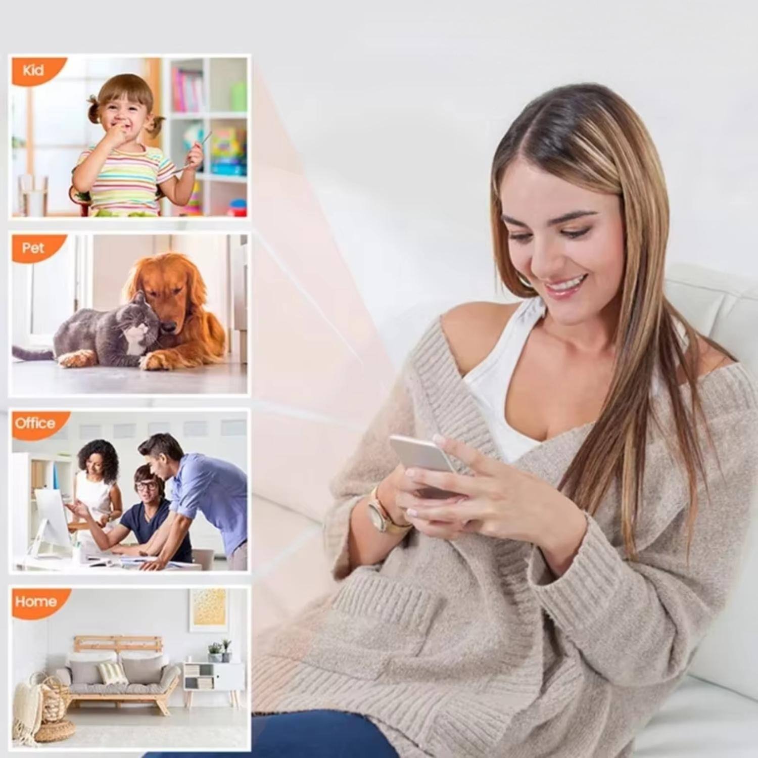 Kid  
Pet  
Office  
Home