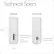 Technical Specs
ROUTER
- 9.88 in
- (Three) 2.5Gbps Ethernet ports
- 2.5 Gig Internet port
SATELLITES
- 5.28 in
- (Two) 2.5Gbps Ethernet ports