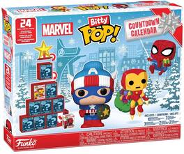 Funko - Bitty POP! Countdown Calendar: Marvel Comic, 2025 - COLLECTIBLES - Multicolor