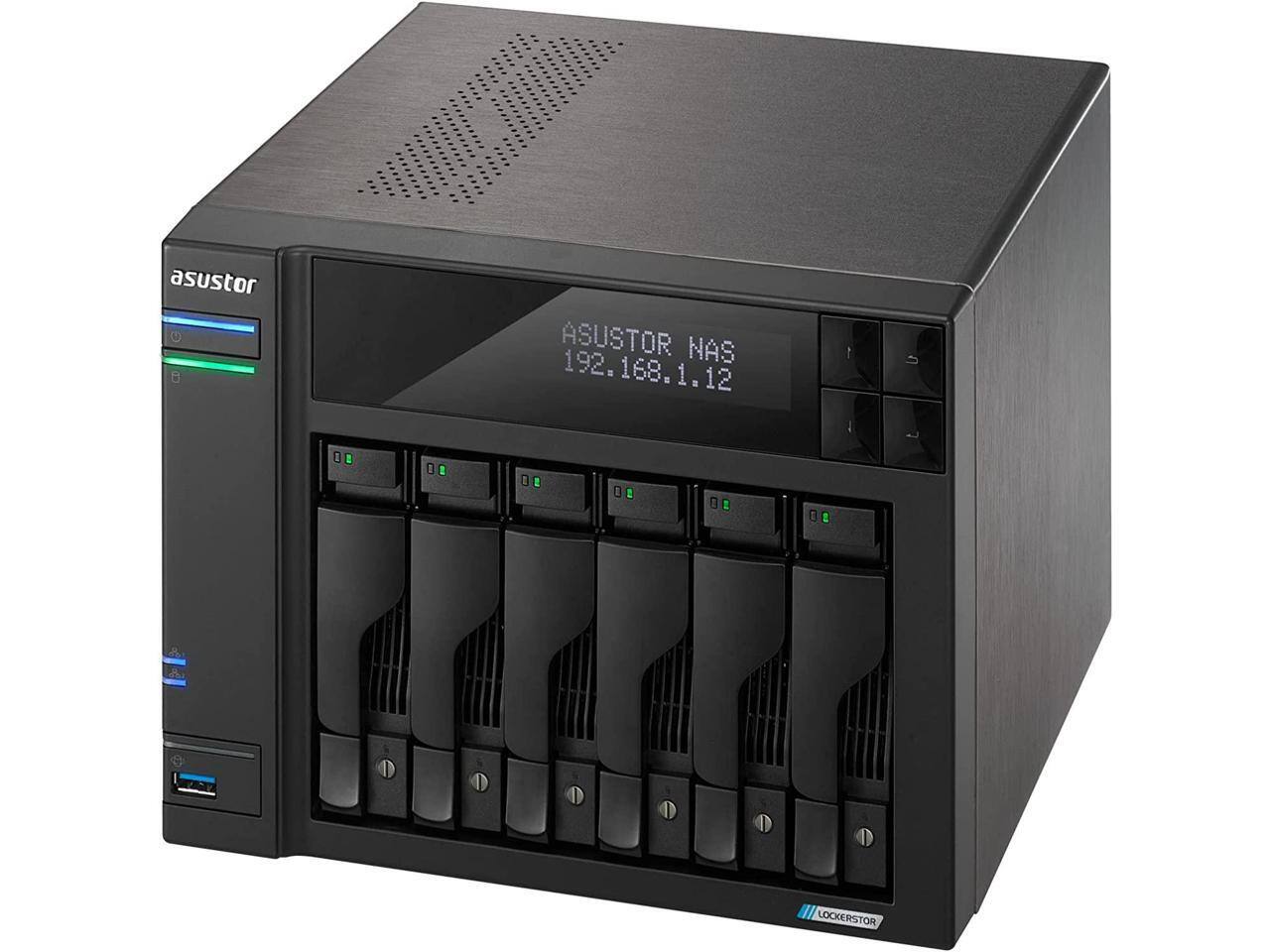 ASUSTOR NAS  
192.168.1.12