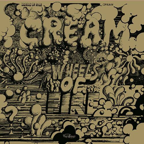 Cream - Wheels of Fire   - VINYL LP
