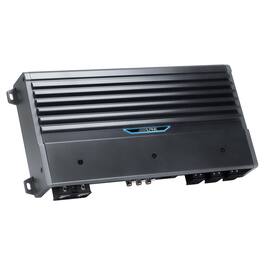 Alpine - M-A110V 5-Ch Marine Amplifier w/ 1100W Peak, IPX6 Waterproof Chassis - Black/Gray