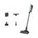 Angle. Tineco - Tineco GO Pet Cyclone EX Cordless Stick Vacuum, Powerful Pet Hair Suction, Multi-Surface Cleaning - Blue.