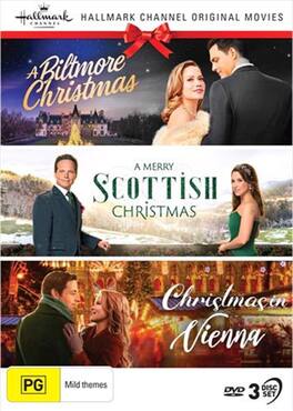 Hallmark Christmas Collection 38 ( A Biltmore Christmas / A Merry Scottish Christmas / Christmas In - DVD