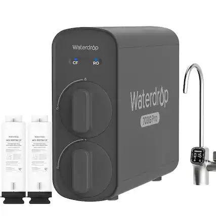 Waterdrop CF RO 8 CF Waterdrop 700GPro Wat Waterdrop WD-BGTTW-CF Waterdrop WD-BGTTW-CF
