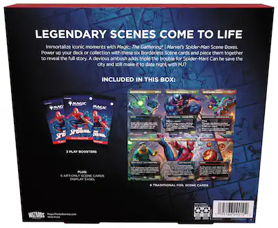 Magic: The Gathering Marvel's Spider-Man Scene Box (SPM Scene Box) Magic: The Gathering Marvel's Spider-Man Scene Box (SPM Scene Box)
