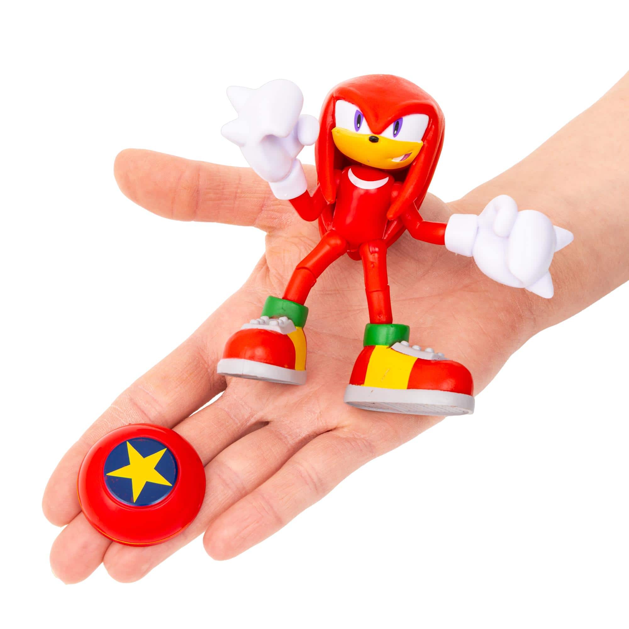 Jakks Pacific Sonic The Hedgehog 4 Inch Action Figure | Modern