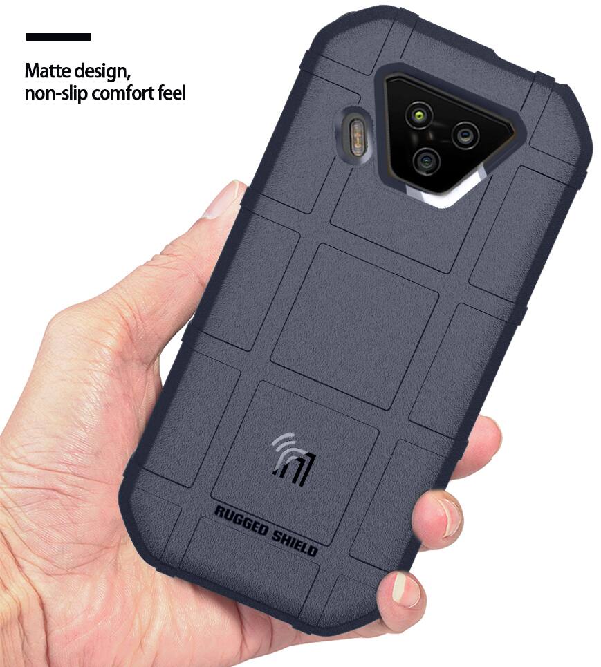 Matte design, non-slip comfort feel

RUGGED SHIELD