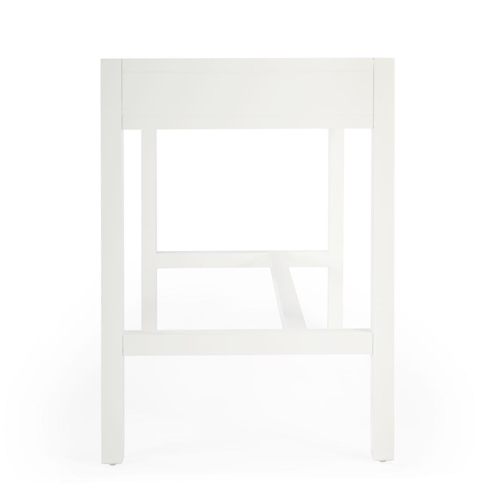 Alt View 1. Butler Specialty - Lark Desk - White.
