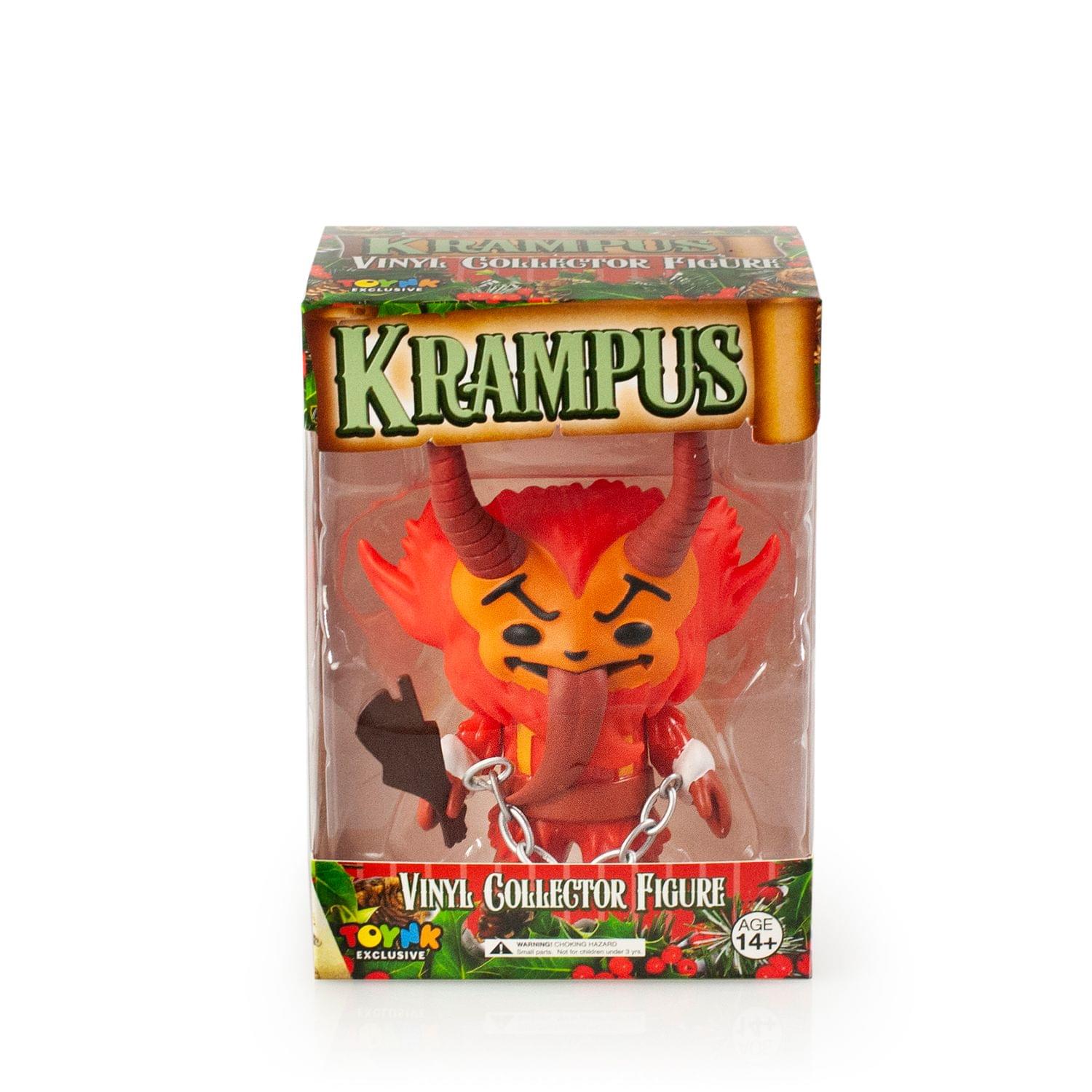 KRAMPUSS VINYL COLLECTOR FIGURE AGE 14+ - EXCLUSIVE