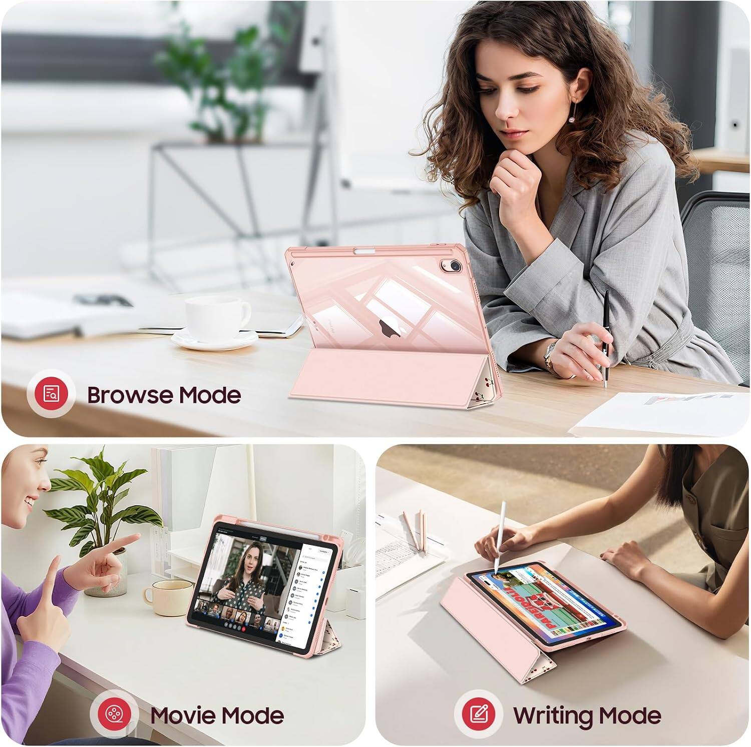 Browse Mode  
Movie Mode  
Writing Mode
