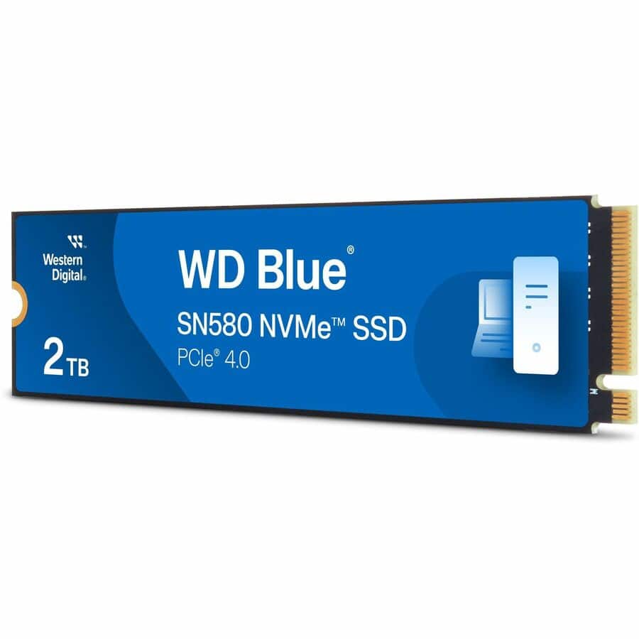 SSD 2TB SN580 Blue WD 内蔵型SSD ウエスタンデジタル Gen4 PCIe M.2 2TB SSD NVMe SN580 Blue WD 内蔵型SSD