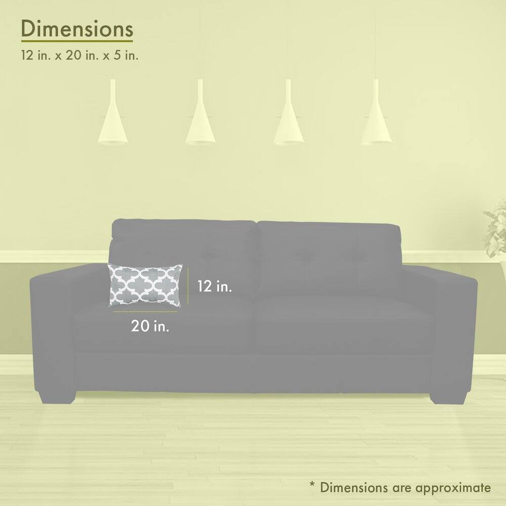 Dimensions  
12 in. x 20 in. x 5 in.  

12 in.  
20 in.  

*Dimensions are approximate