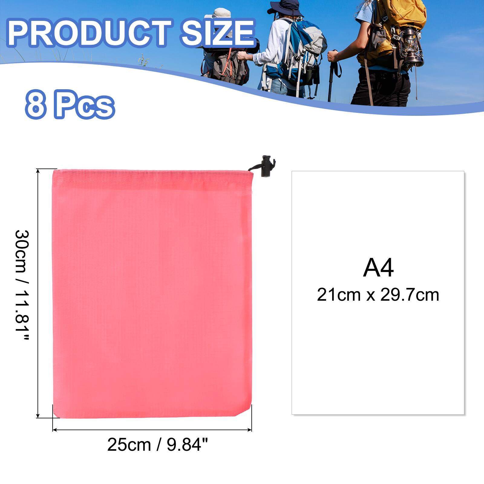 PRODUCT SIZE

8 Pcs

30cm / 11.81"

25cm / 9.84"

A4

21cm x 29.7cm
