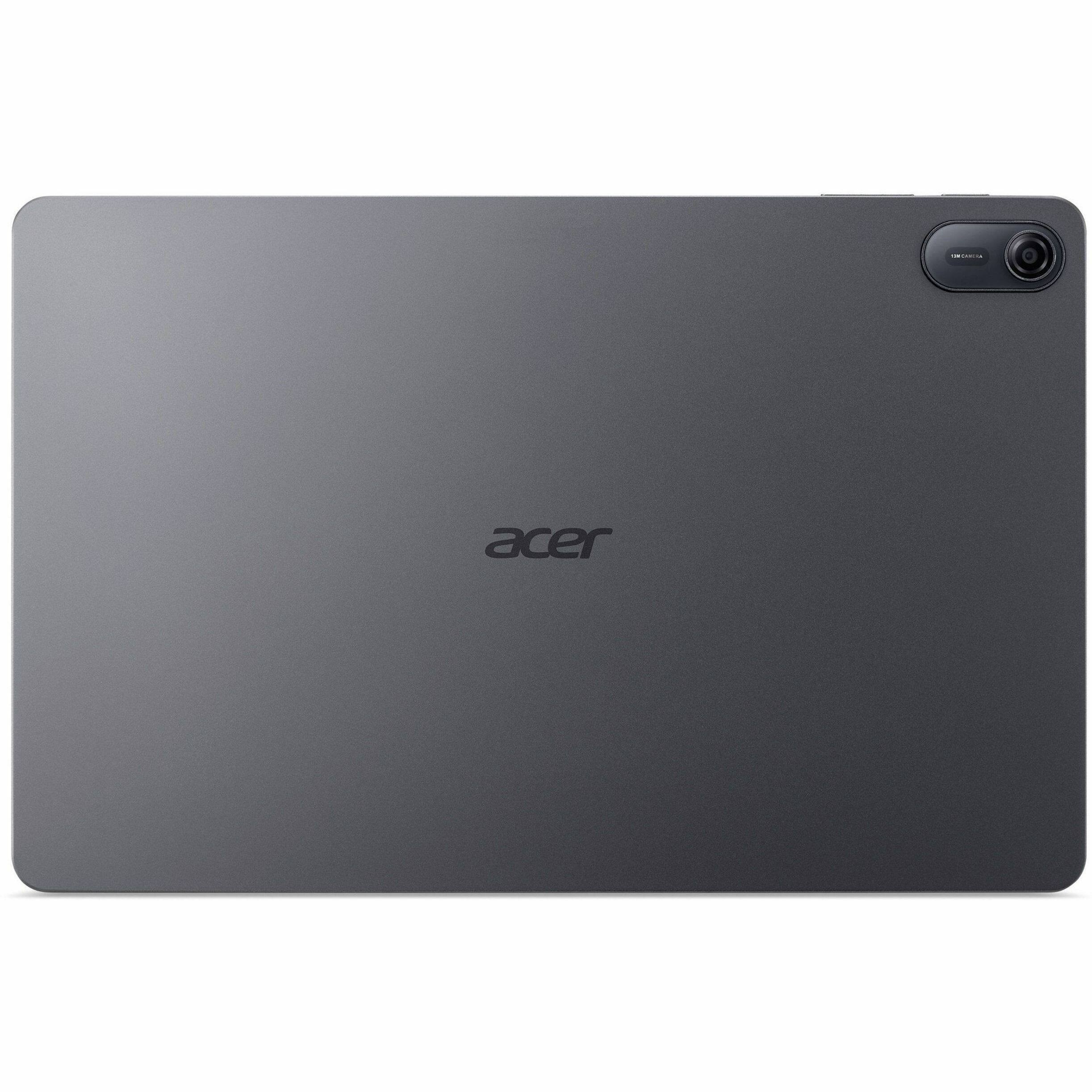 Alt View 7. Acer - Acer P10-21Q P10-21Q-870Q Tablet - 10.4" WUXGA - MediaTek - 6 GB - 128 GB Storage - 128 GB SSD - Android 14 - Black - Black.
