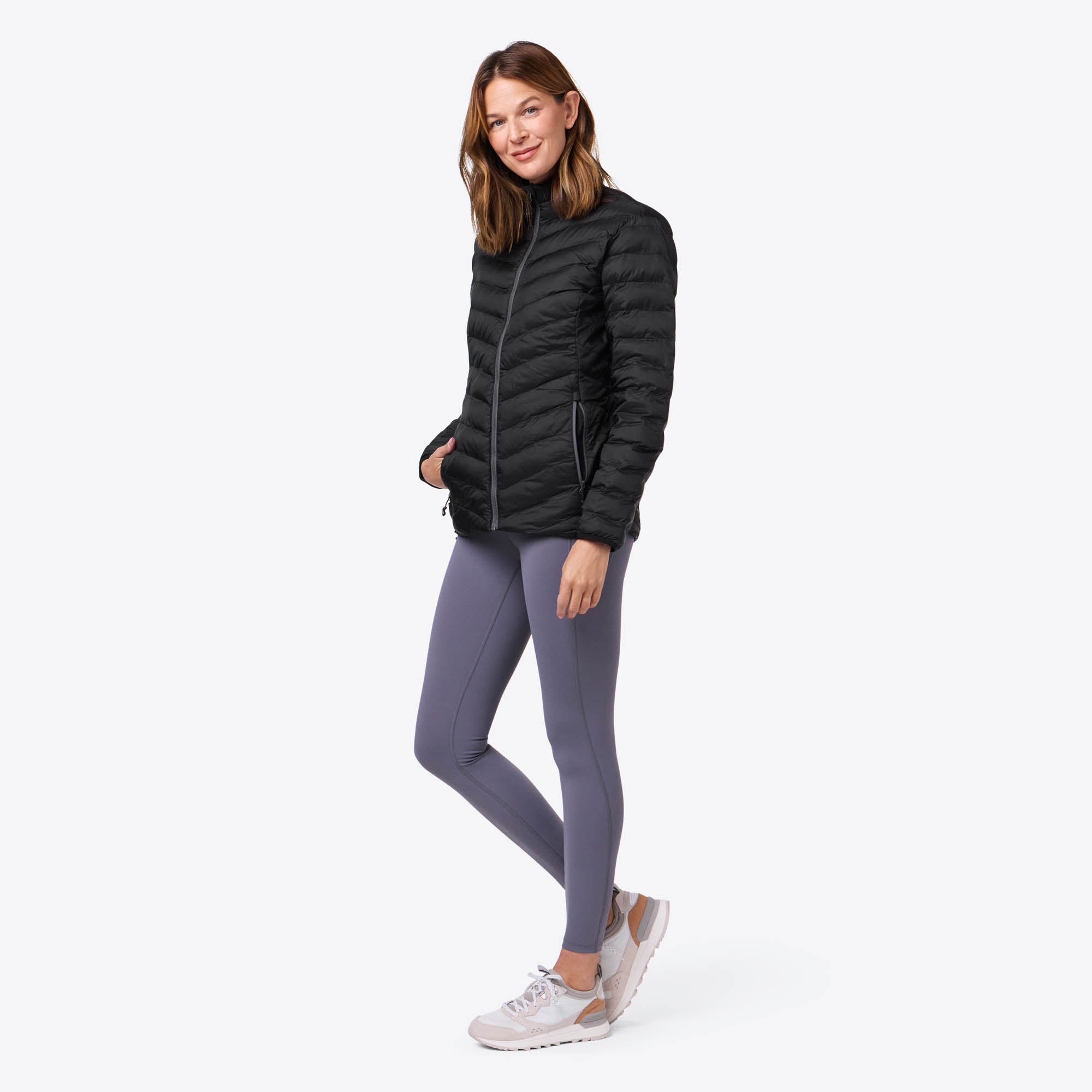 Alt View 2. Mobile Warming - App Controlled Women's Backcountry Xtera Heated Jacket - Black.