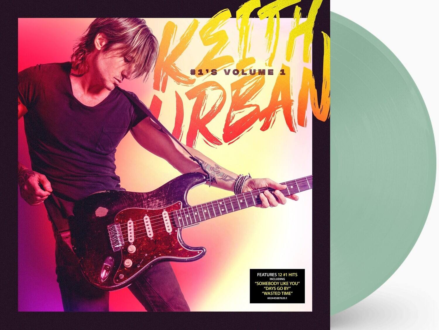 KEITH URBAN  
#1'S VOLUME 1  

FEATURES 12 #1 HITS  
INCLUDING "SOMEBODY LIKE YOU"  
"DAYS GO BY"  
"WASTED TIME"  

6024458876201