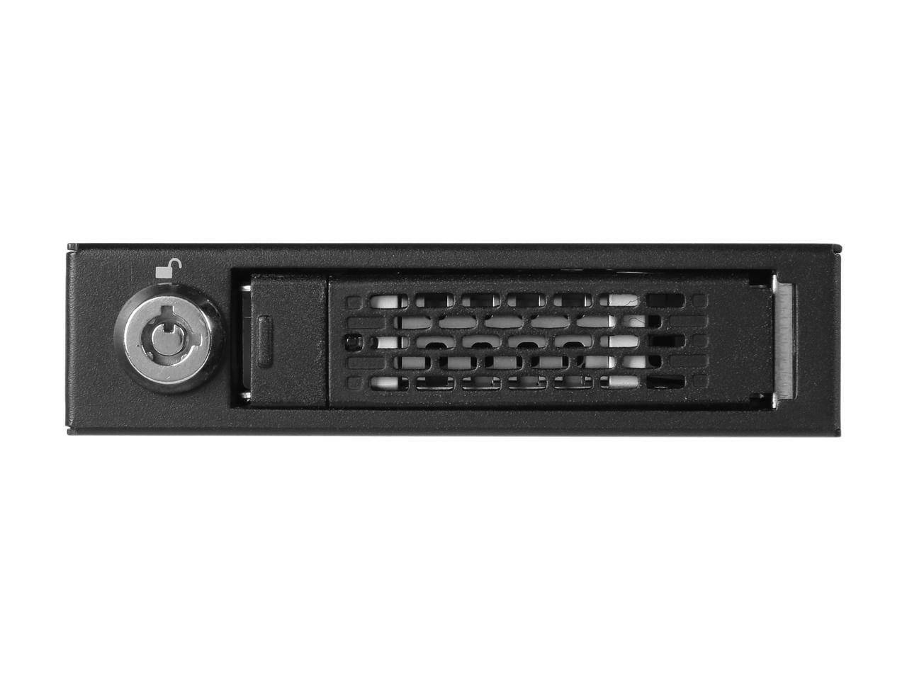 Alt View 1. Icy Dock - ICY DOCK MB601VK-B 2.5" U.2 NVMe SSD Mobile Rack For External 3.5" Drive Bay.