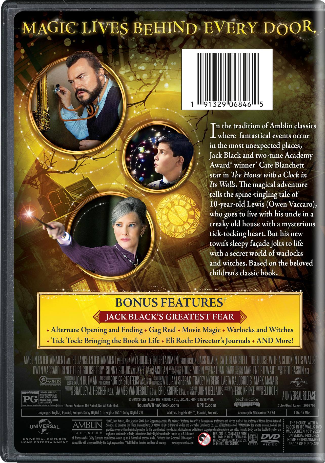 Angle. The House With a Clock in Its Walls [DVD].