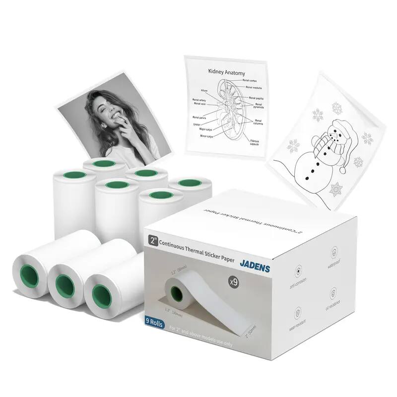 Kidney Anatomy

- Renal cortex
- Renal medulla
- Renal pelvis
- Renal papilla
- Renal pyramid
- Renal pelvis
- Major calyx
- Minor calyx
- Renal capsule

Continuous Thermal Sticker Paper
JADENS
2" x 9 Rolls
17 mm (0.67") x 90 m (295 ft)
For 2" and above models use only