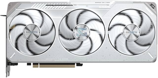 GIGABYTE - Radeon RX 9070 XT GAMING OC ICE 16G Graphics Card - White