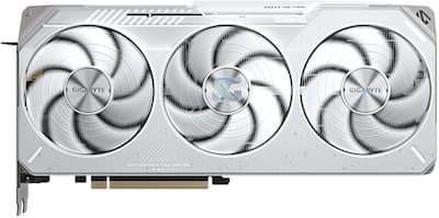 GIGABYTE Radeon RX 9070 XT GAMING OC ICE 16G Graphics Card White GIGABYTE Radeon RX 9070 XT GAMING OC ICE 16G Graphics Card White