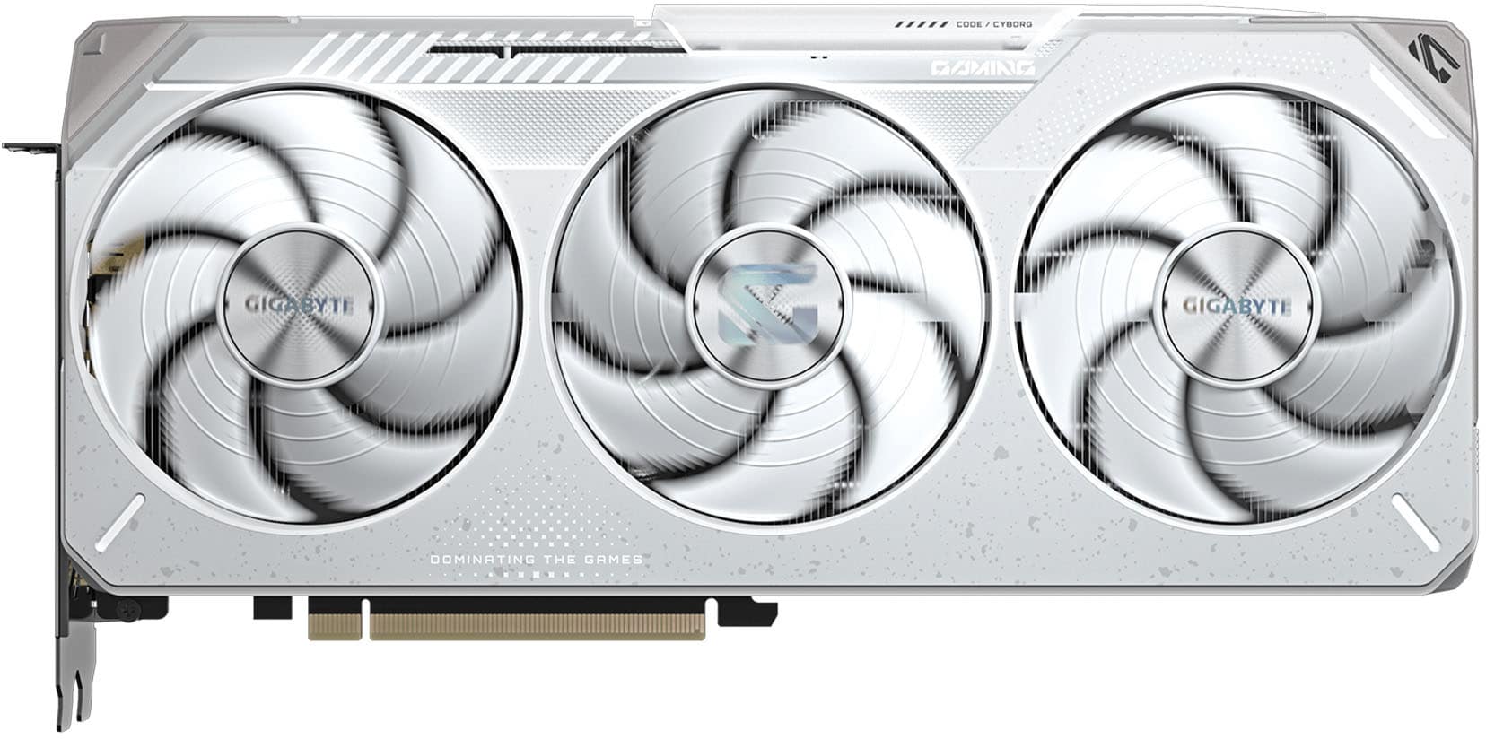 GIGABYTE - Radeon RX 9070 XT GAMING OC ICE 16G Graphics Card - White