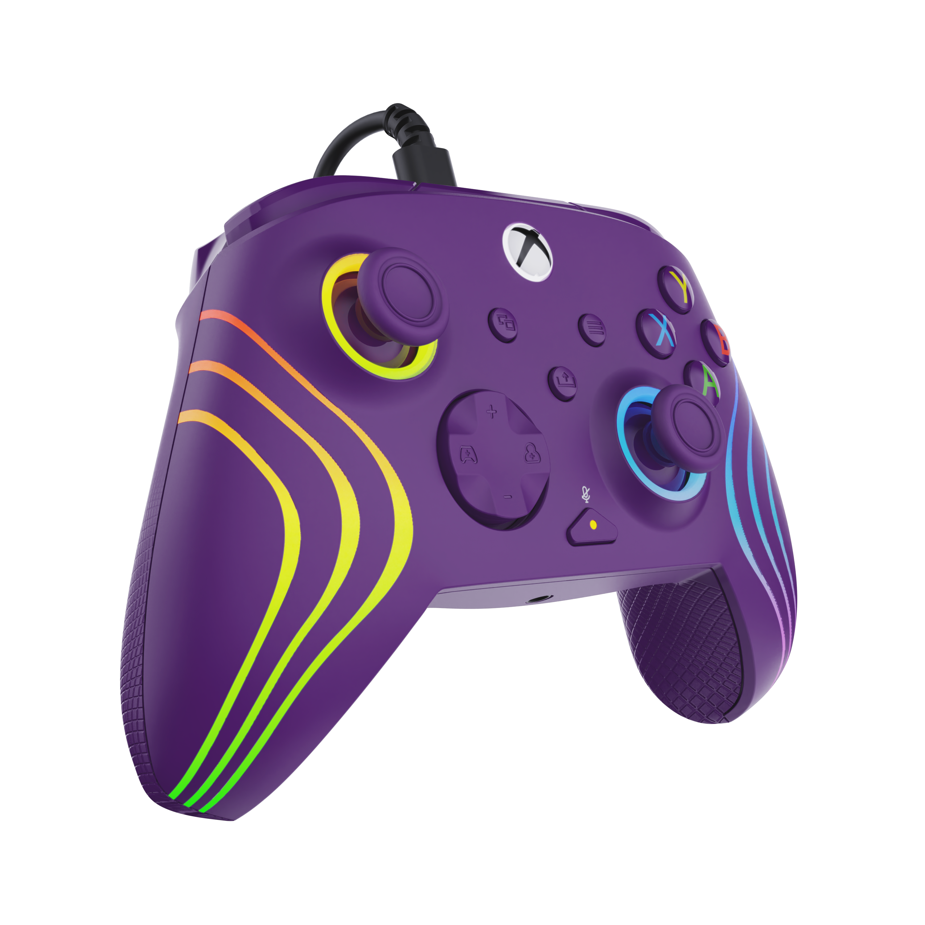 Left. Turtle Beach - Afterglow™ Wave Wired Controller for Xbox - Purple.
