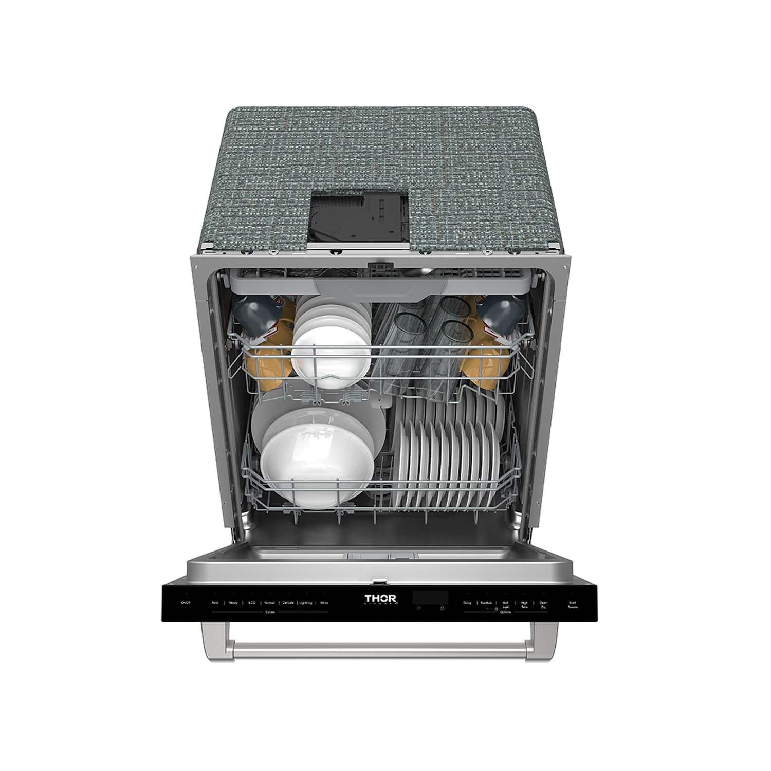 Thor Kitchen - 24 Top Control Built-In Dishwasher Stainless