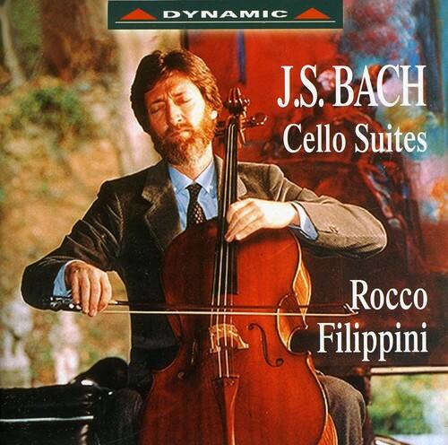 Rocco Filippini - Six Suites for Solo Cello   - COMPACT DISCS [CD]