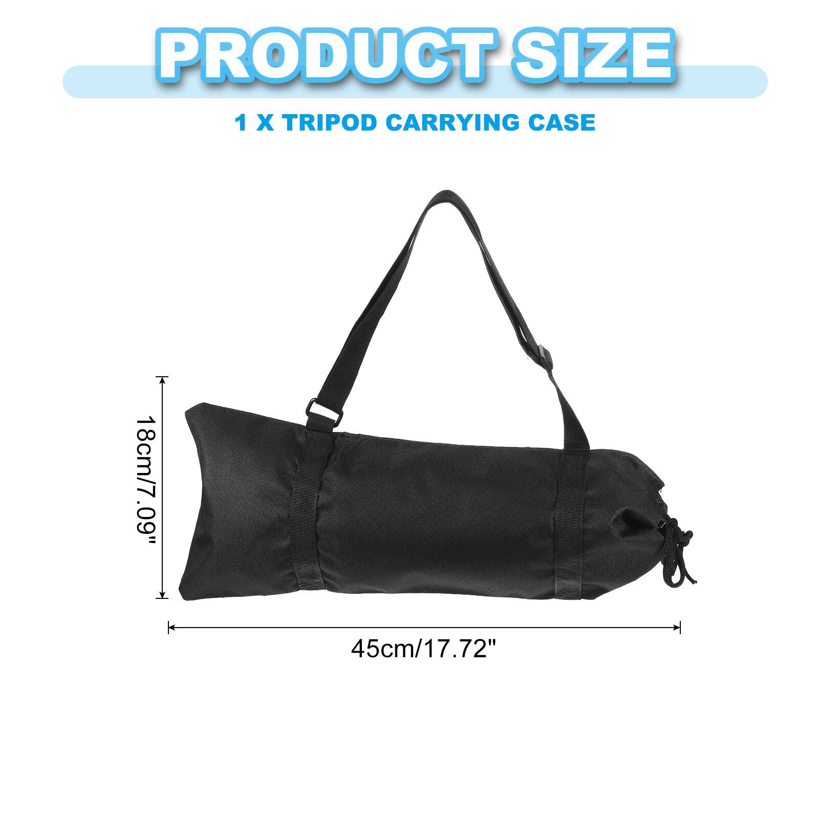 PRODUCT SIZE  
1 X TRIPOD CARRYING CASE  
18cm/7.09" x 45cm/17.72"
