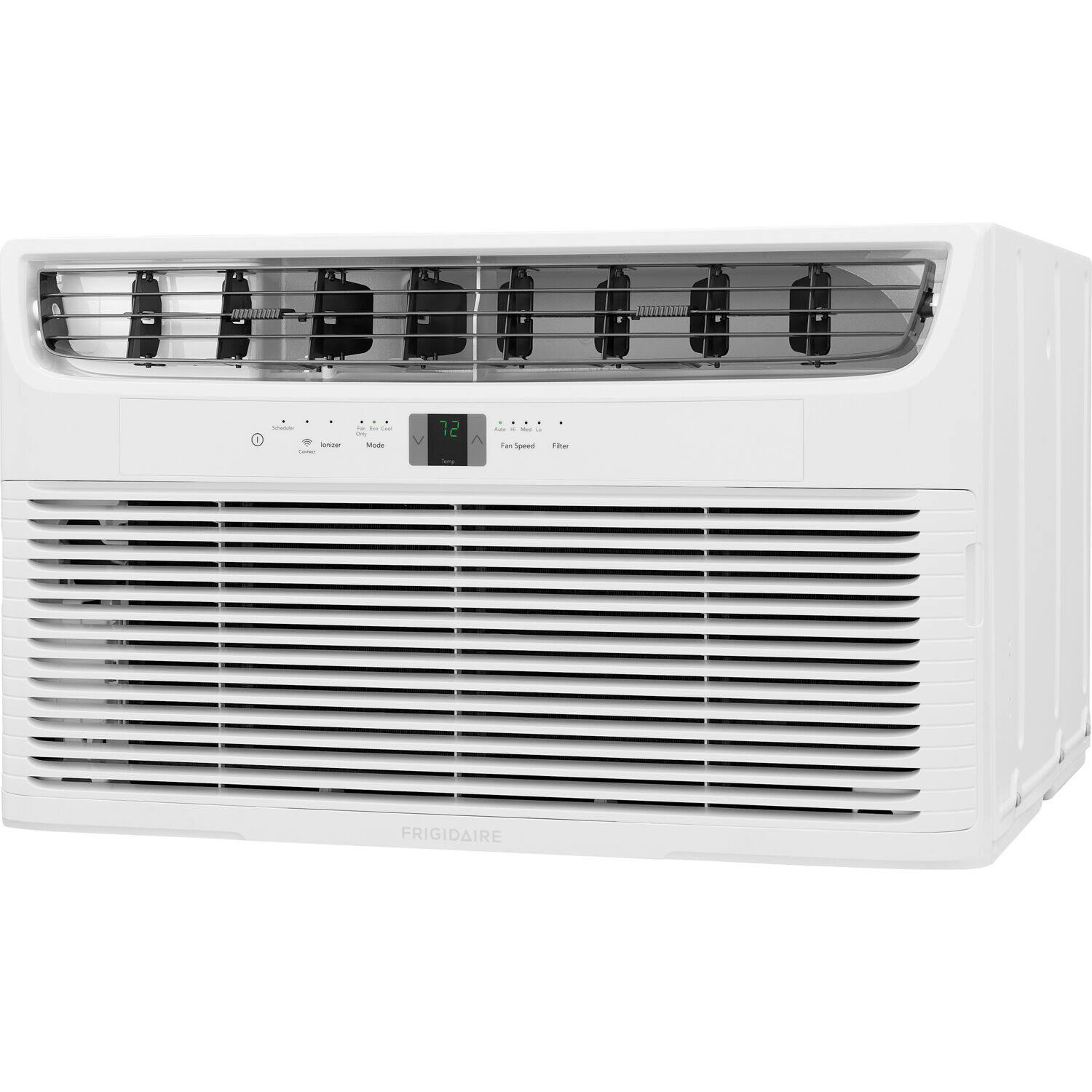 Frigidaire - 550 Sq. Ft. 12,000 BTU Smart Window Air Conditioner - White