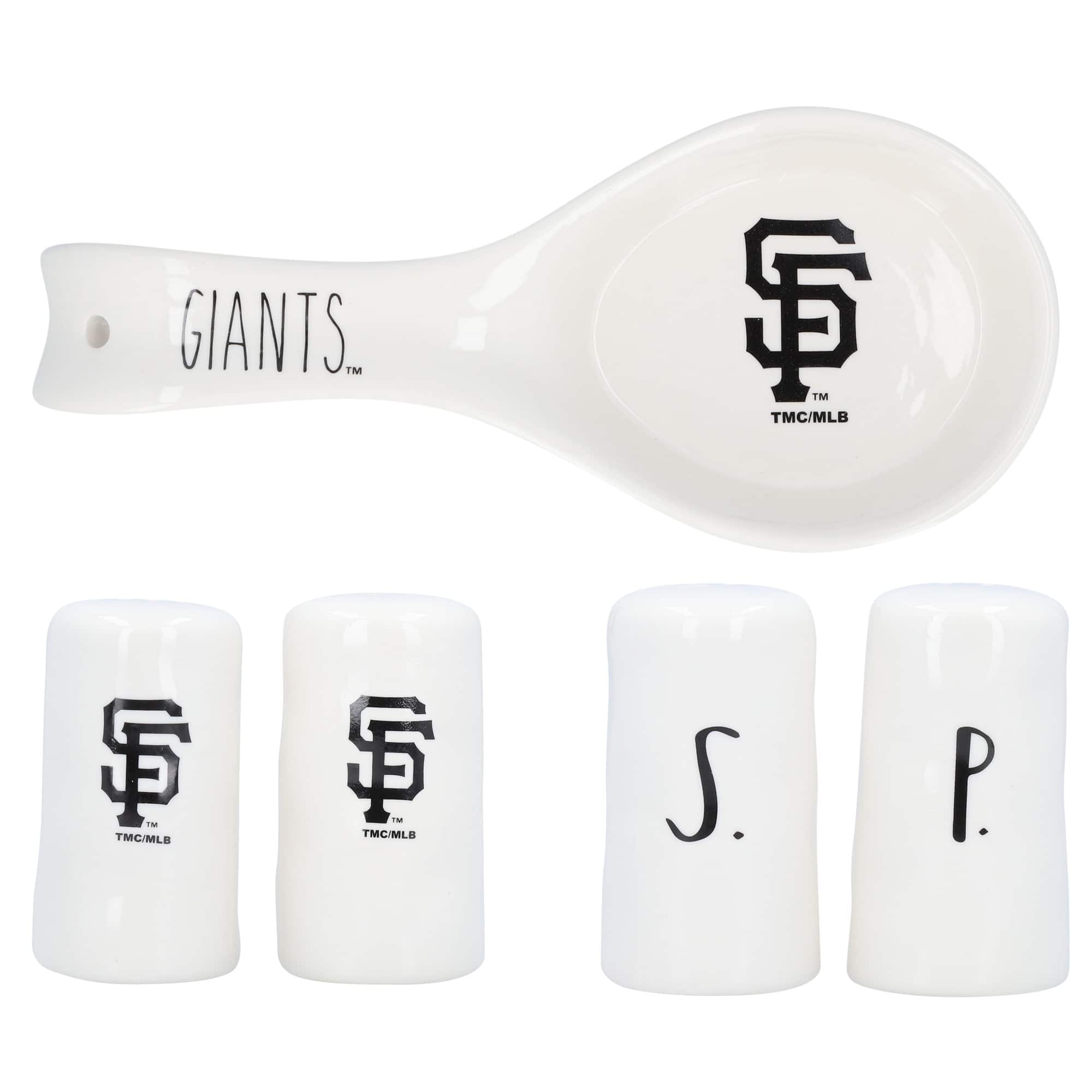 The Memory Company - San Francisco Giants 3-Piece Artisan Kitchen Gift Set - Multicolor price history on PriceWatchPro