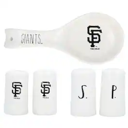 The Memory Company - San Francisco Giants 3-Piece Artisan Kitchen Gift Set - Multicolor
