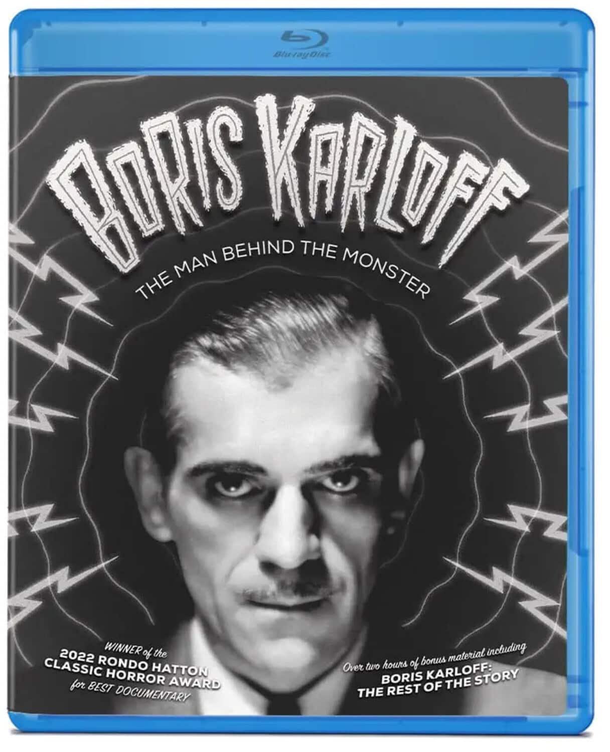 Boris Karloff: The Man Behind the Monster  - BLU-RAY