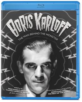 Boris Karloff: The Man Behind the Monster - BLU-RAY