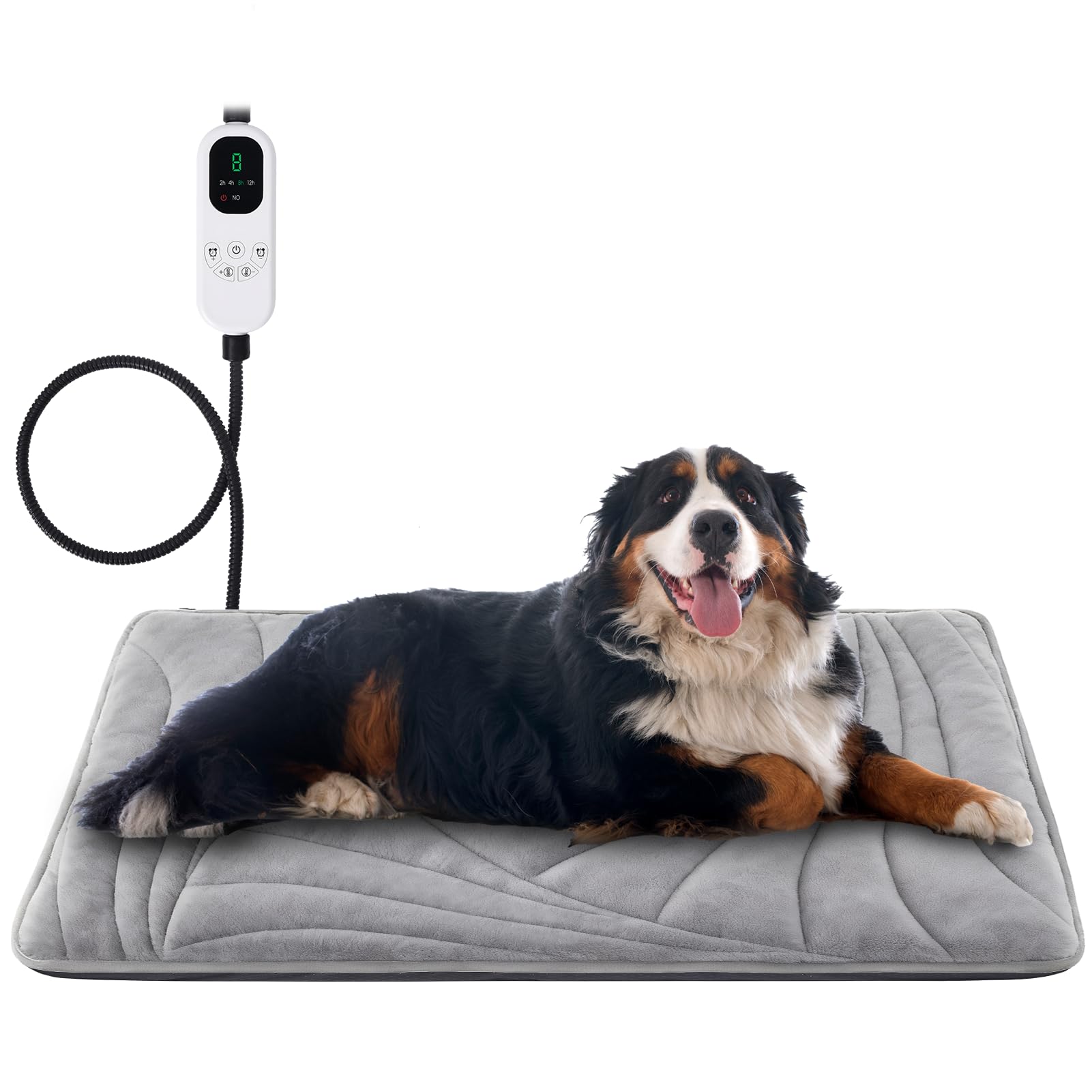 Grey XL: 47'' x 28''