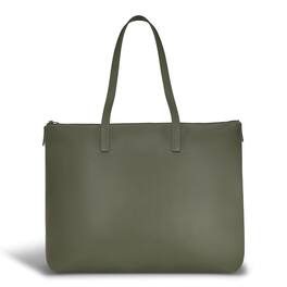 Champs - Onyx Collection Leather Business Tote - Khaki