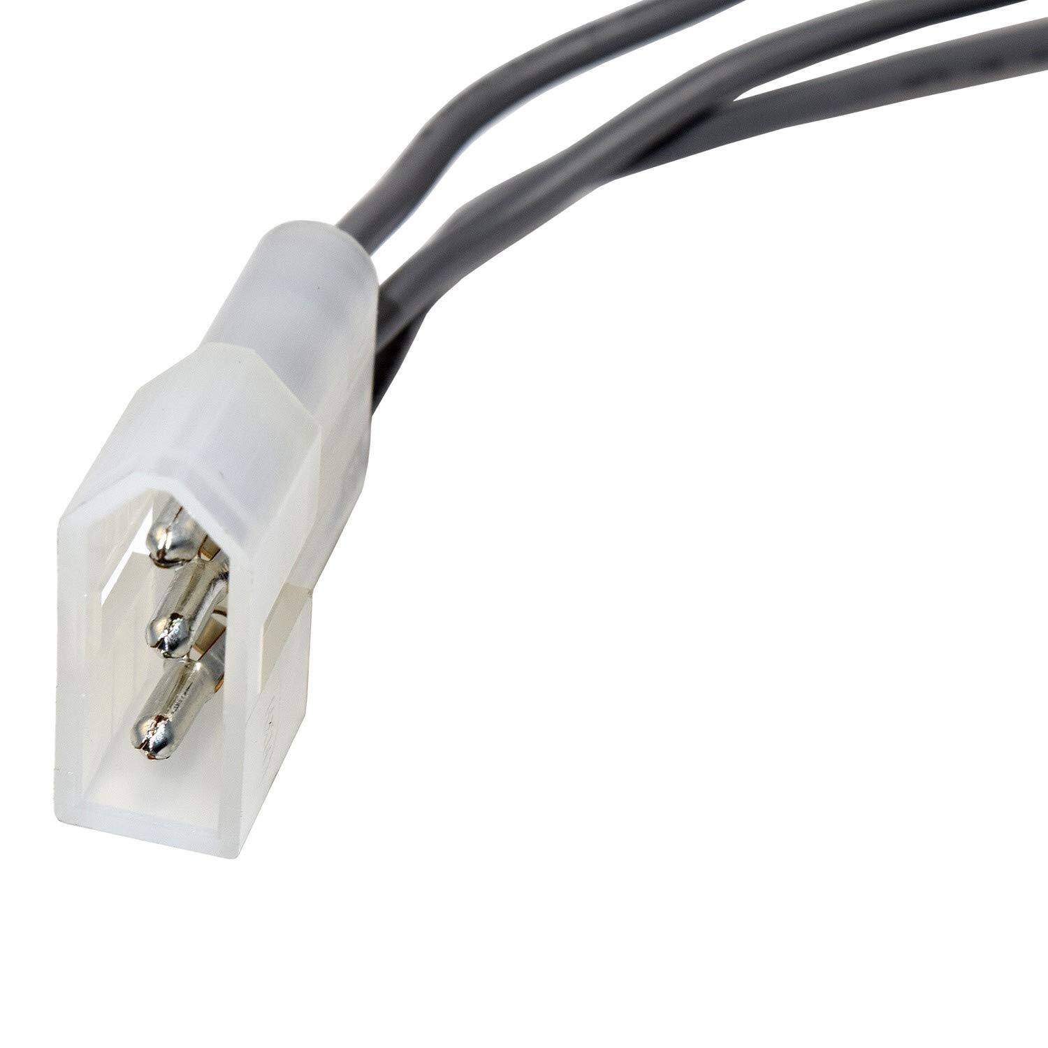 Alt View 4. HQRP - Dryer Door Switch Assembly Replacement 3406105 for Whirlpool Maytag Kenmore Estate.