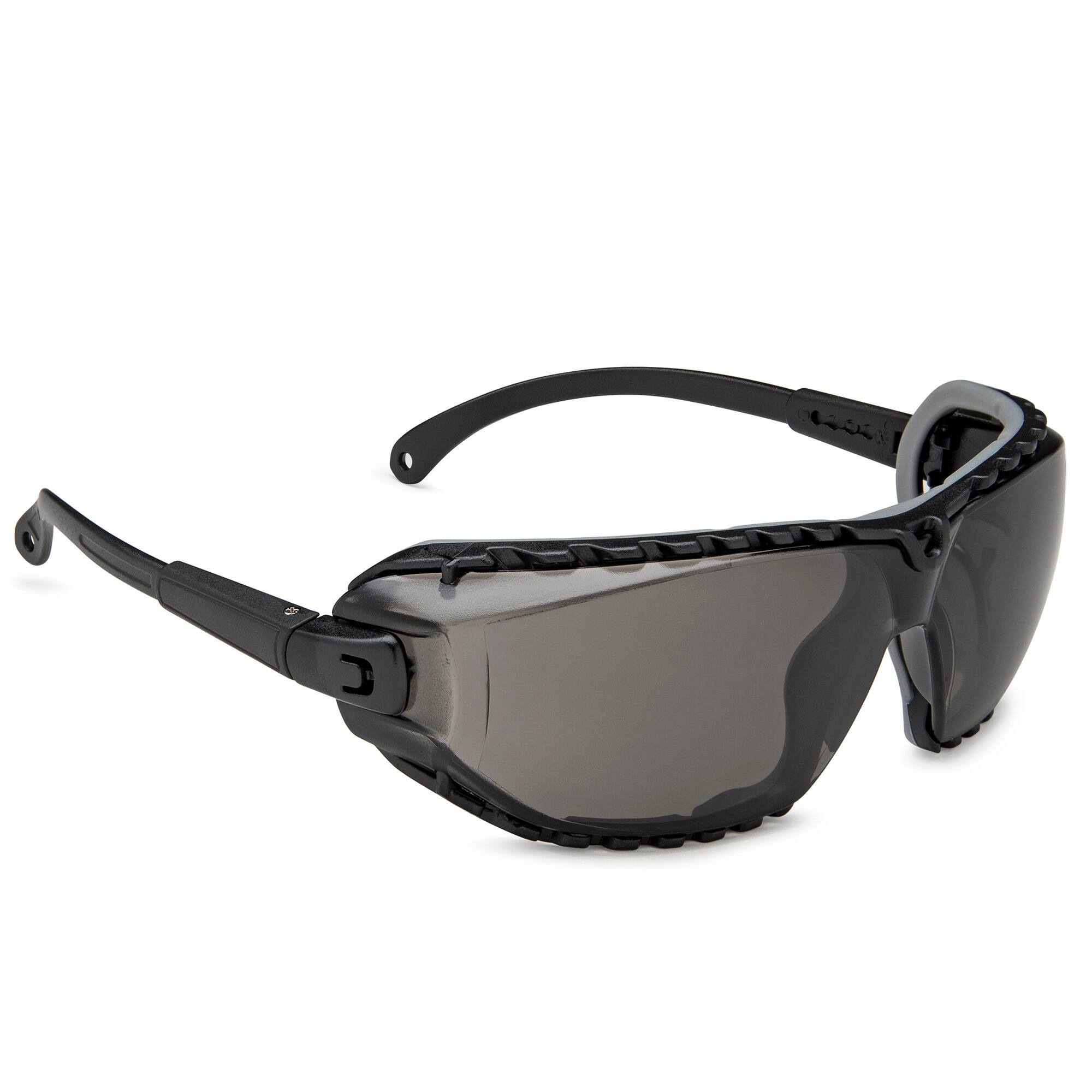 Back. Below Zero - BELOW ZERO Ballistic Protection Glasses - Black.