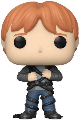 Harry Potter Anniversary Funko POP Vinyl Figure | Ron in Devils Snare - Blue