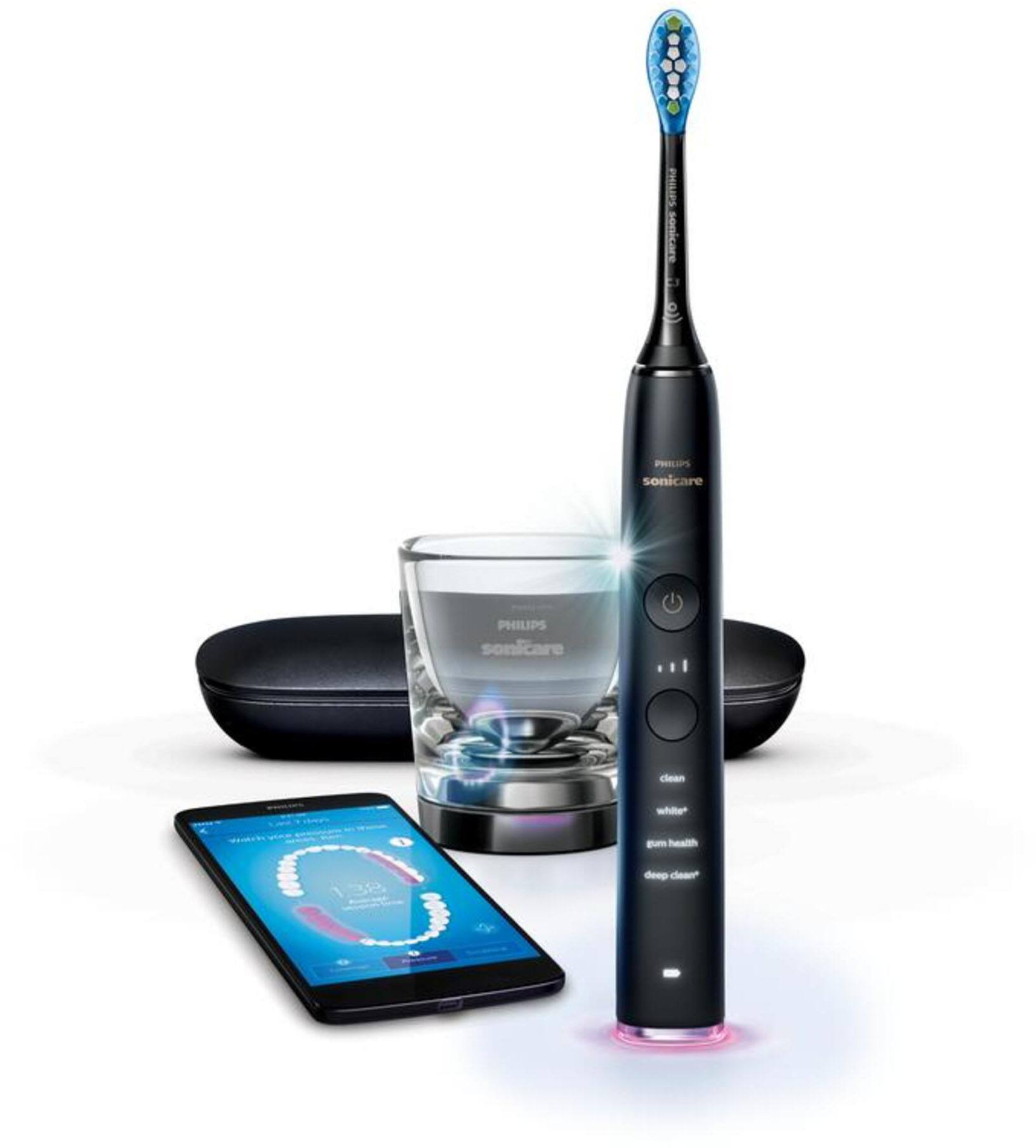 PHILIPS sonicare  
PHILIPS sonicare clean white*  
gum health  
deep clean