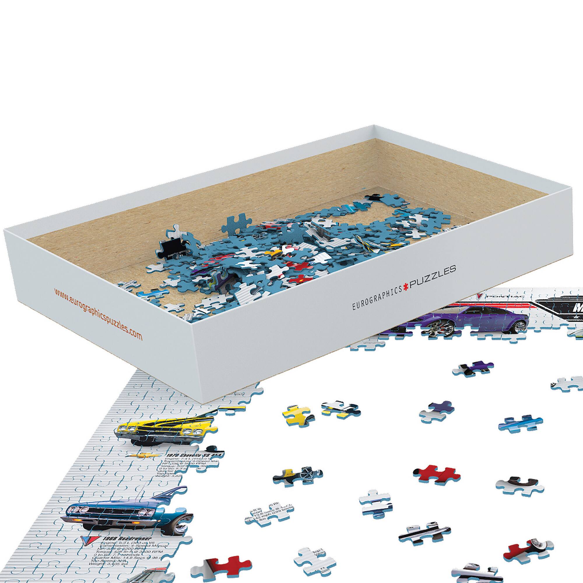 The text on the image reads: "www.eurographicspuzzles.com Puzzles Eurographics 205 S88E Razd RR - e.n - - - -".