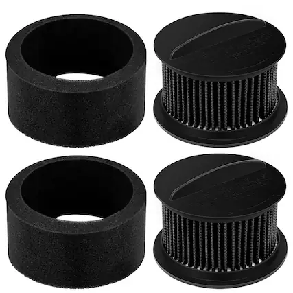 Front. BISSELL - Vacuum Filters Part #2037913 2 Pack.